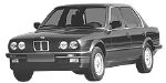 BMW E30 U0982 Fault Code