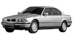 BMW E38 U0982 Fault Code